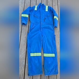 Rigwear Crude/flame Resistant Extreme Weather Coverall